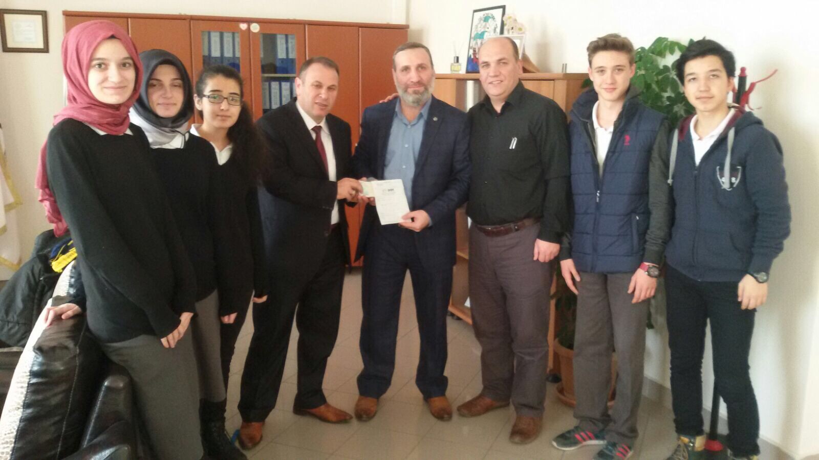 İnegöl “Veren el” olmaya devam ediyor