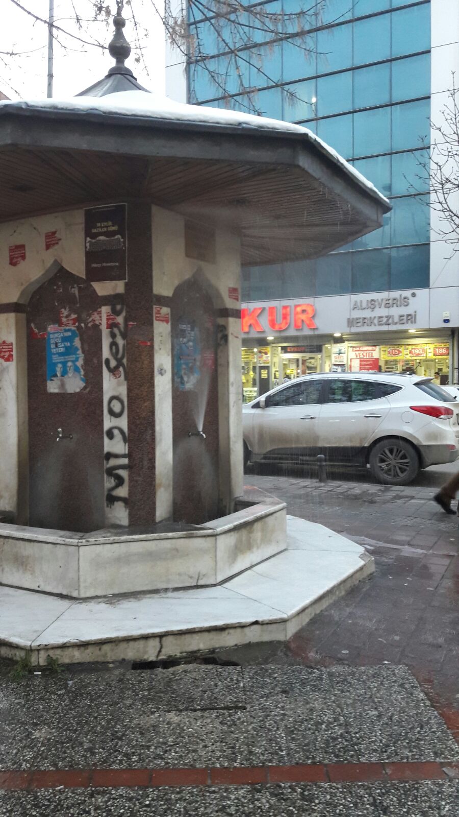 Vandalizm kirliliği devam ediyor
