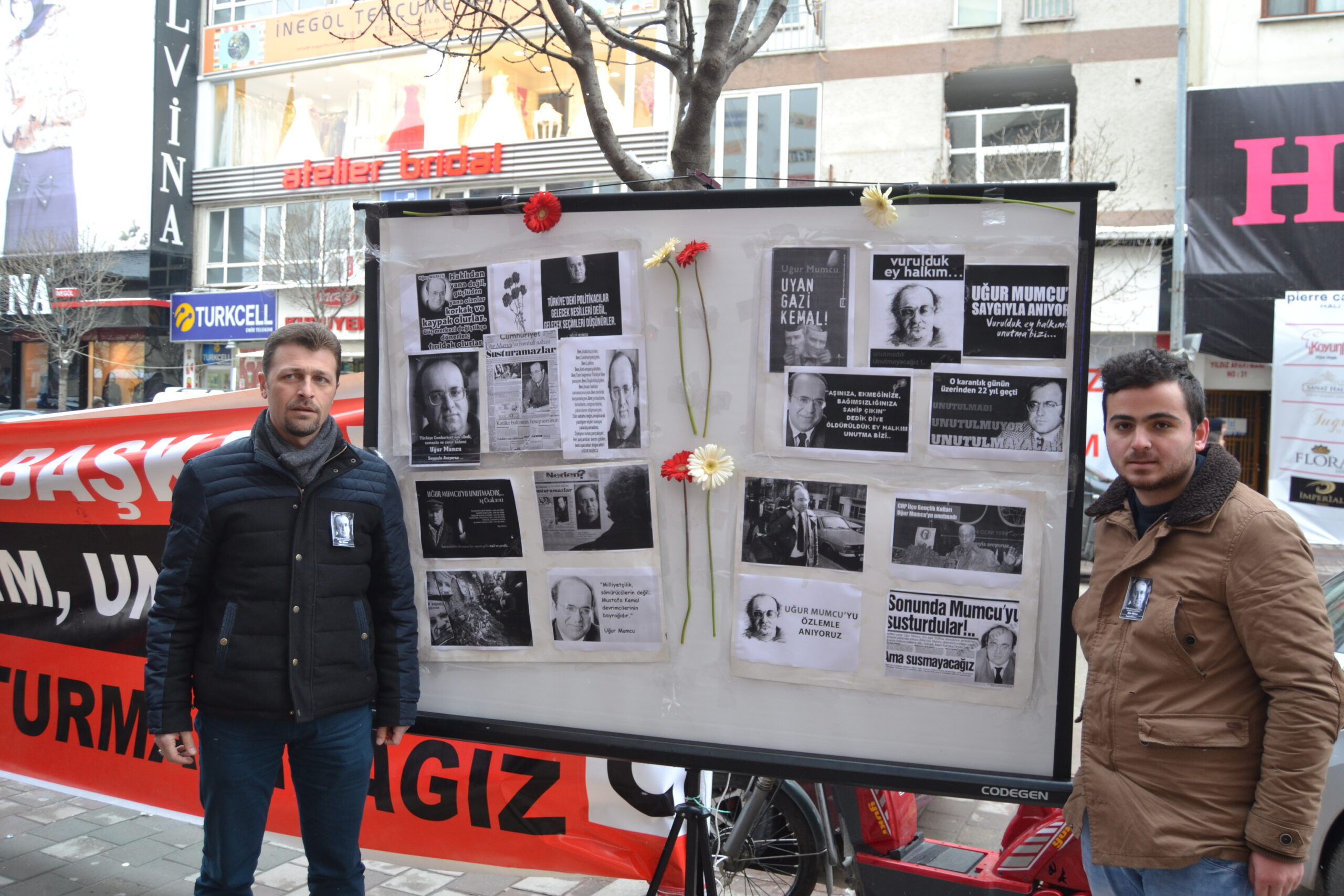 Uğur Mumcu’ya vefa