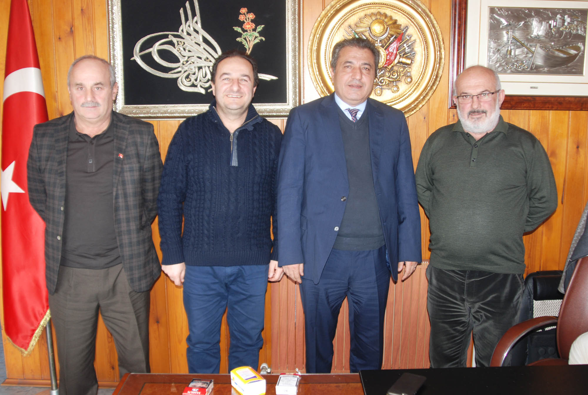 AHŞAP SEKTÖRÜNÜ TEMSİL EDEN DERNEKLER  GÜÇ BİRLİĞİ YAPACAK