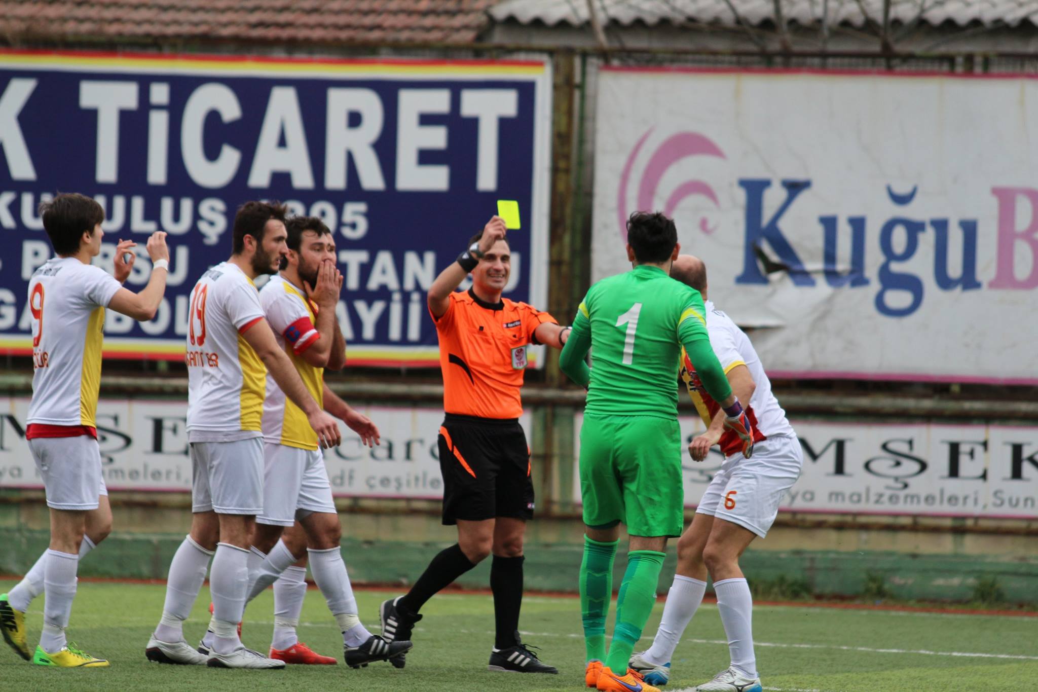 Play-Off’tan kopmama müsabakası