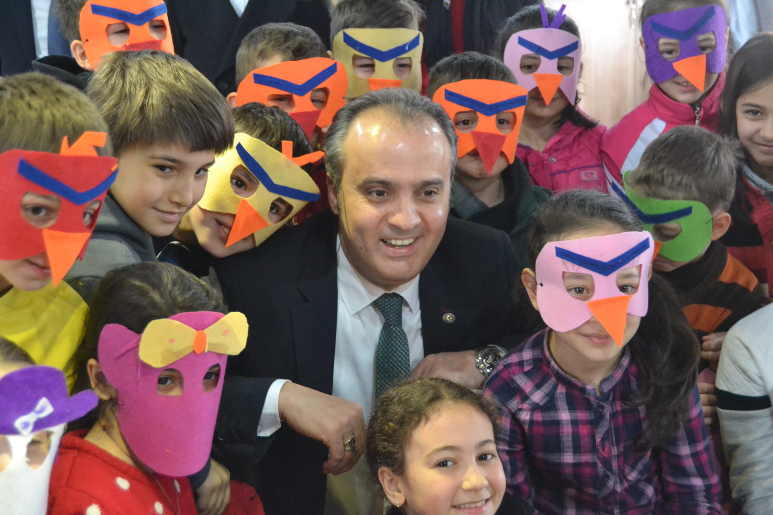 Belediyeden miniklere sanat atölyesi