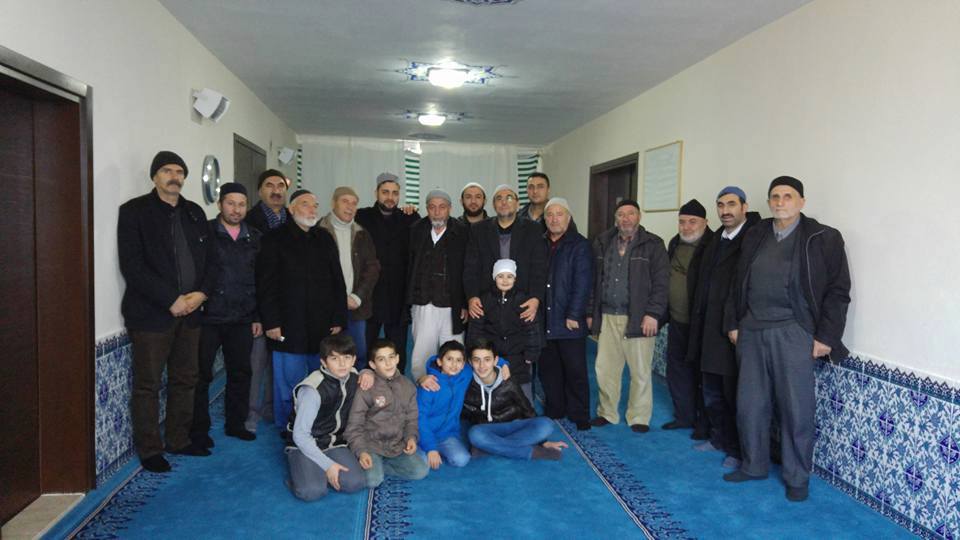 Müftü Güzel’den Turgutalp’te tefsir dersi