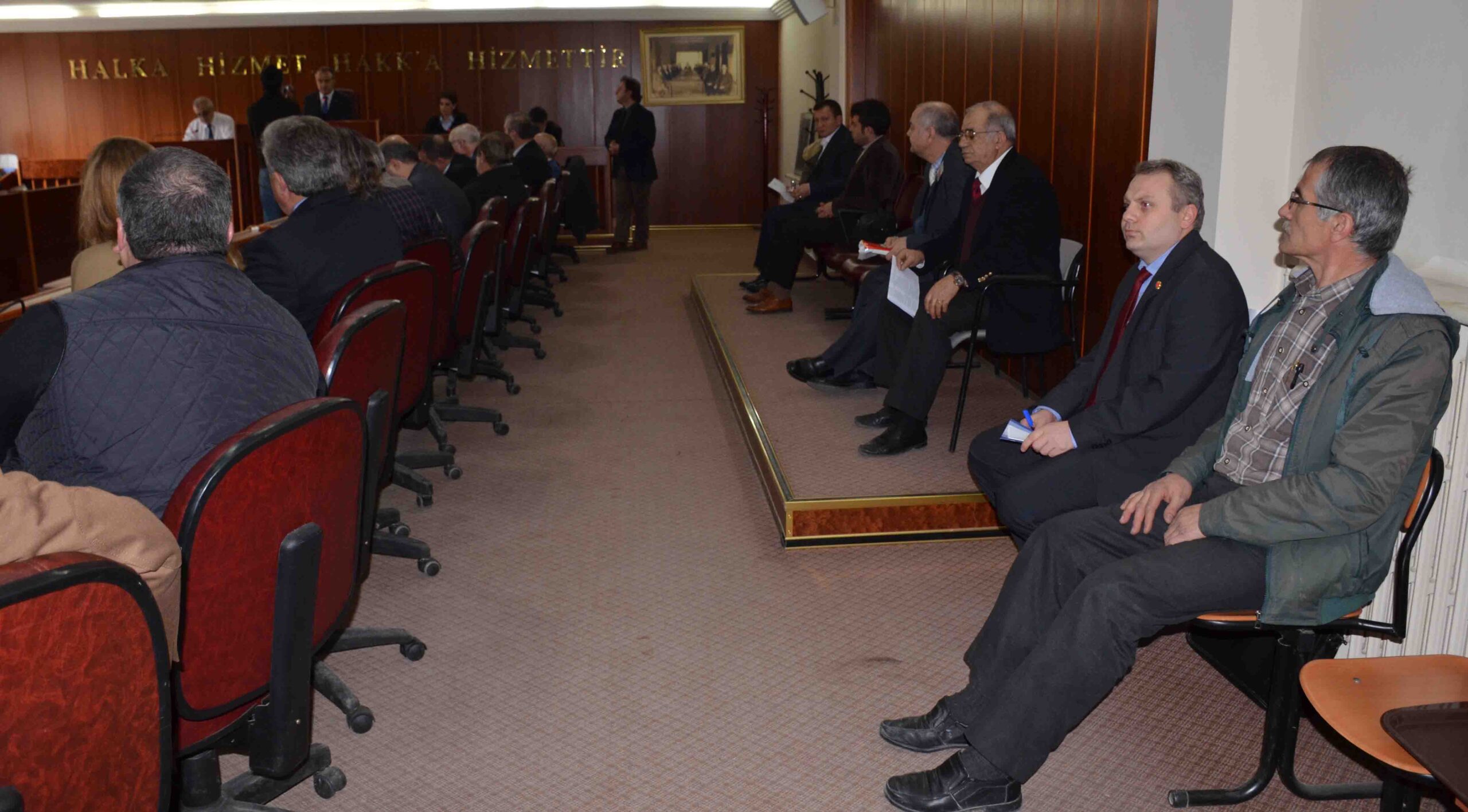 MECLİSİN HAYALETLERİ İŞ BAŞINDA