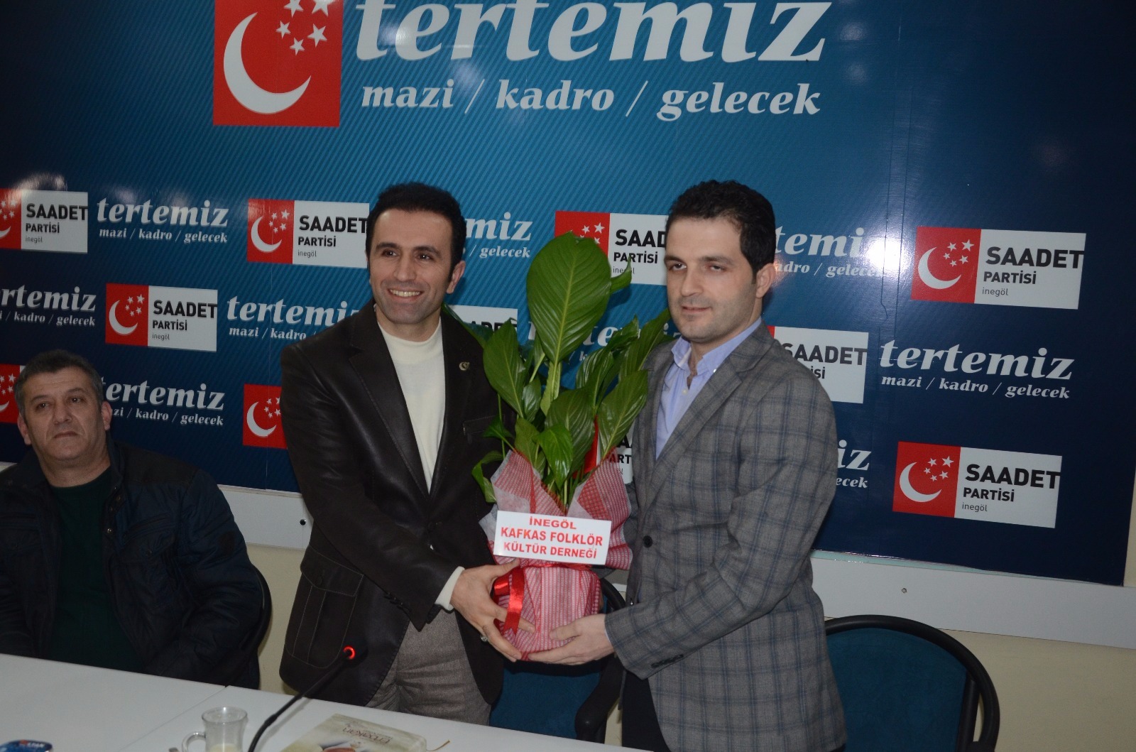 Kafkas’tan Saadet’e ziyaret