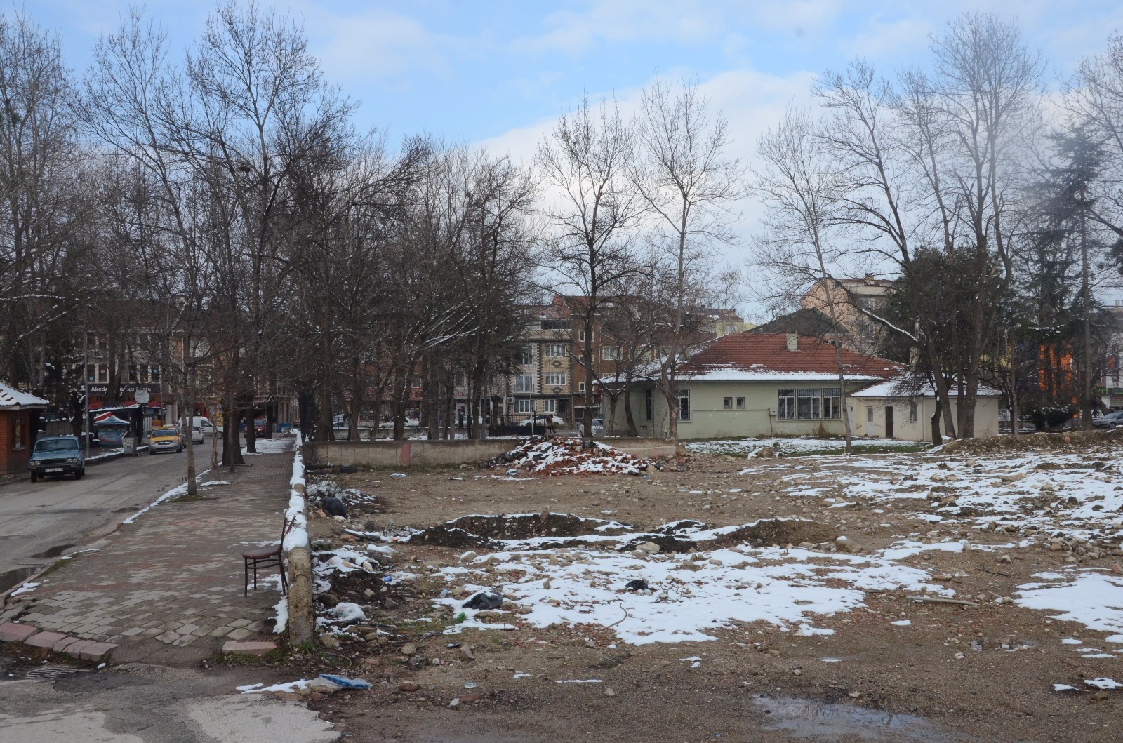 YENİ BELEDİYE BİNASININ PROJESİ  Yarışma ile belirlenecek