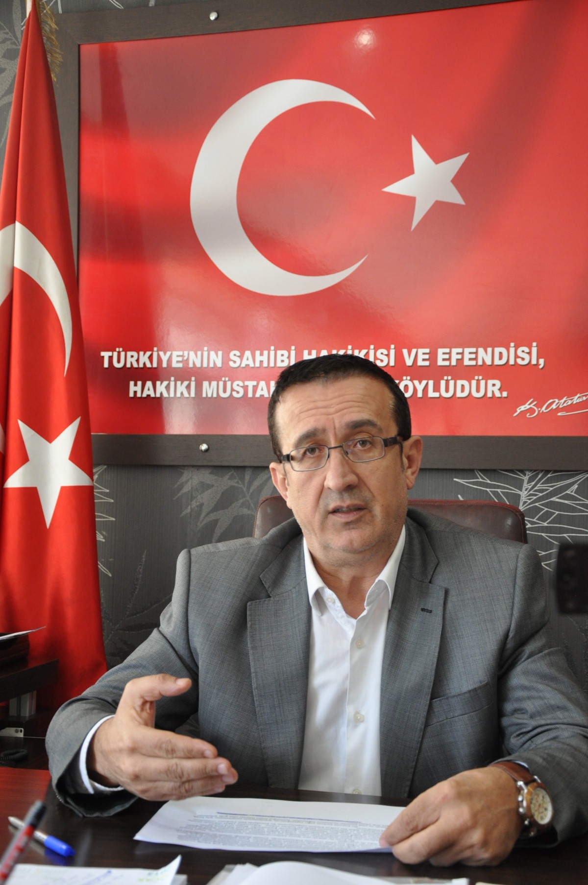 Çelik, Vatan’ın listesinde