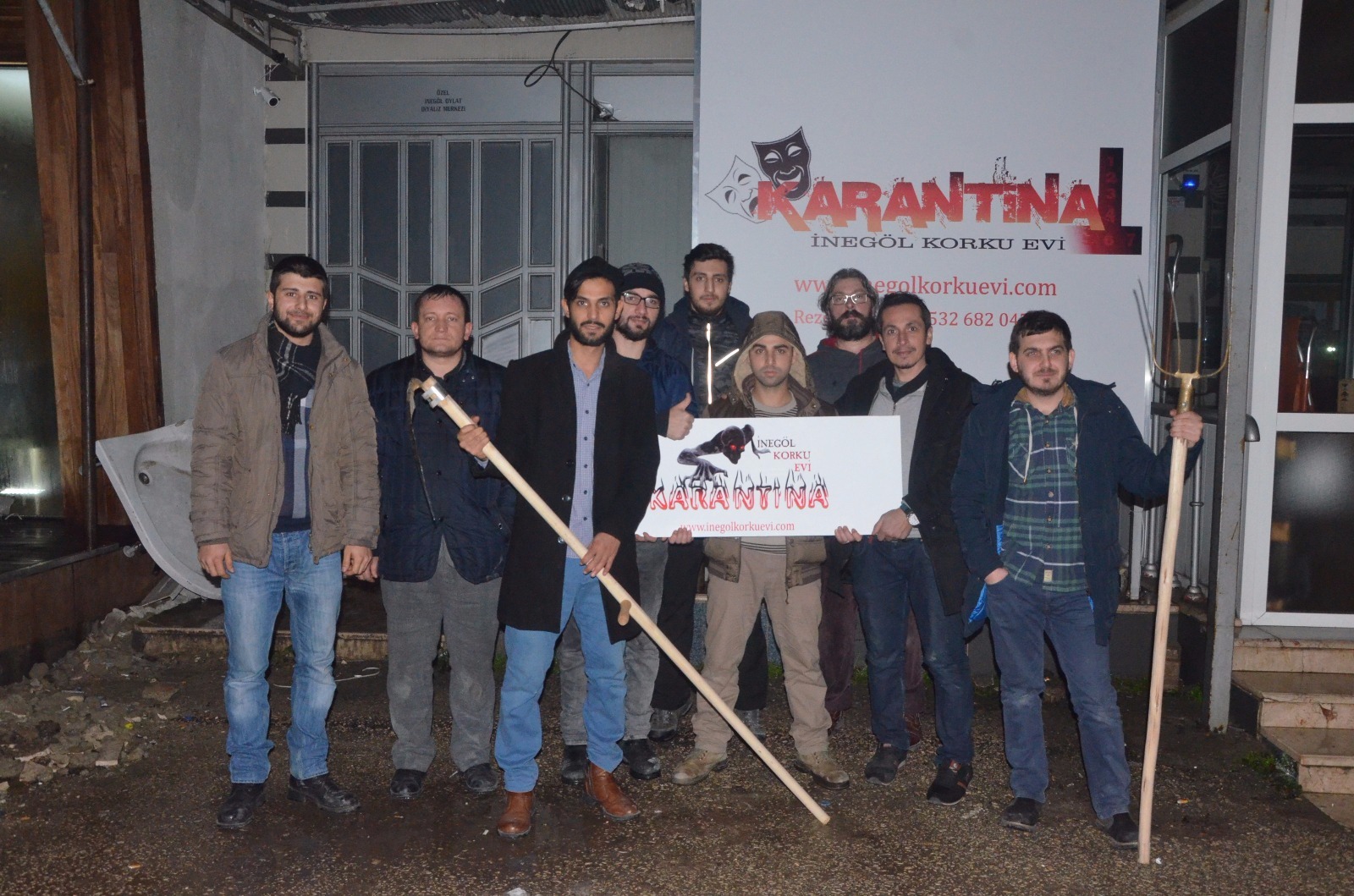 İnegöl Basını Karantina’da