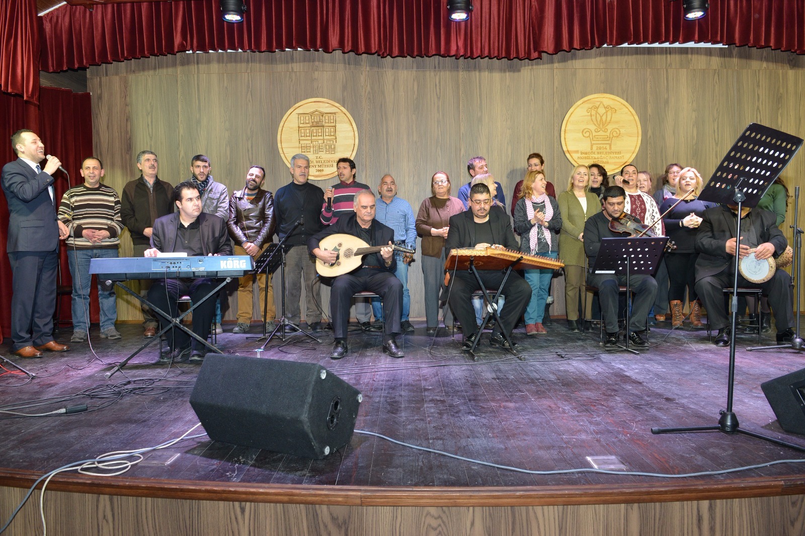 Müzede sanat müziği gecesi