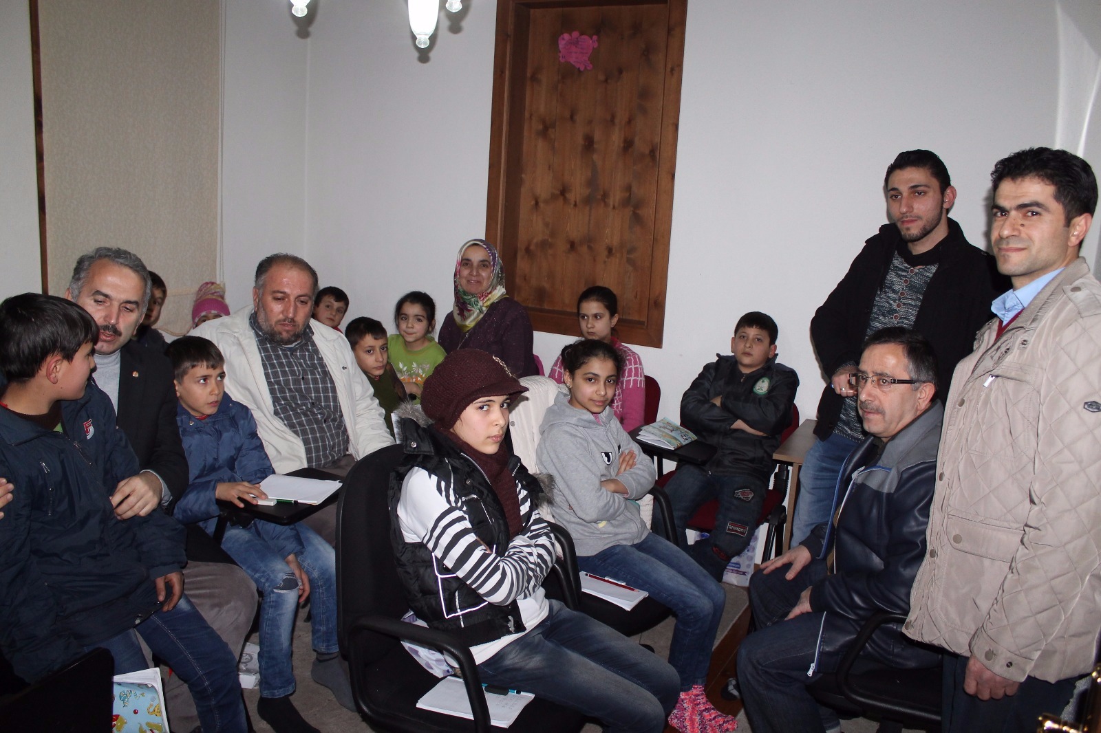 Suriyeli çocuklara Türkçe eğitim