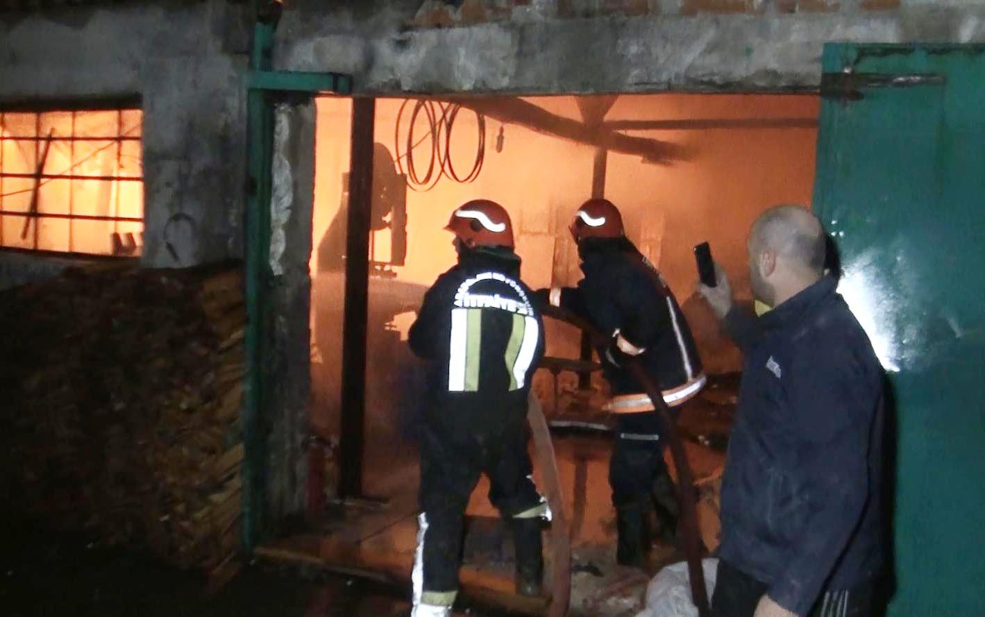 Huzur Mahallesi’nde yangın paniği