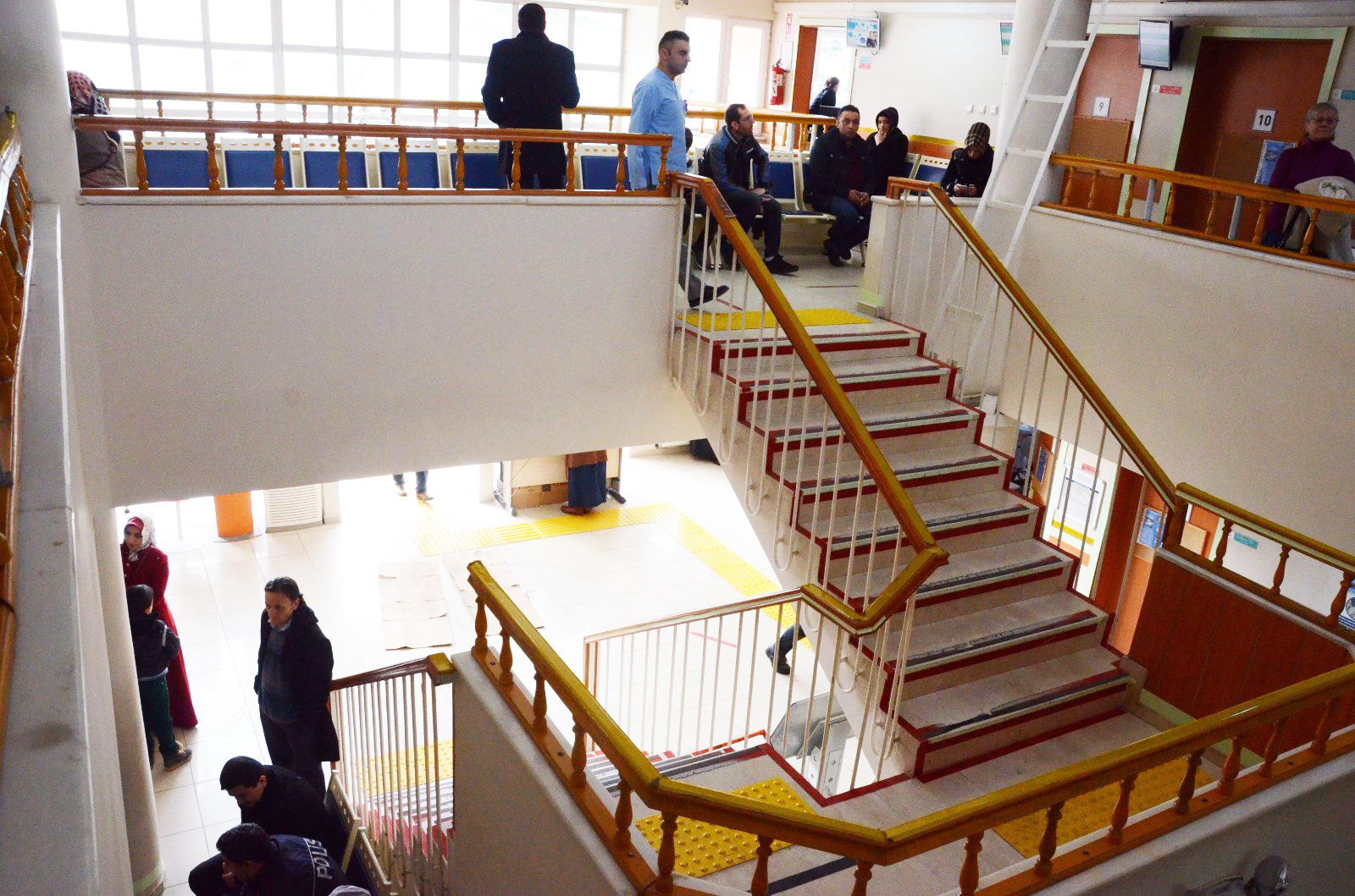 143 bin 153 poliklinik hizmeti verildi