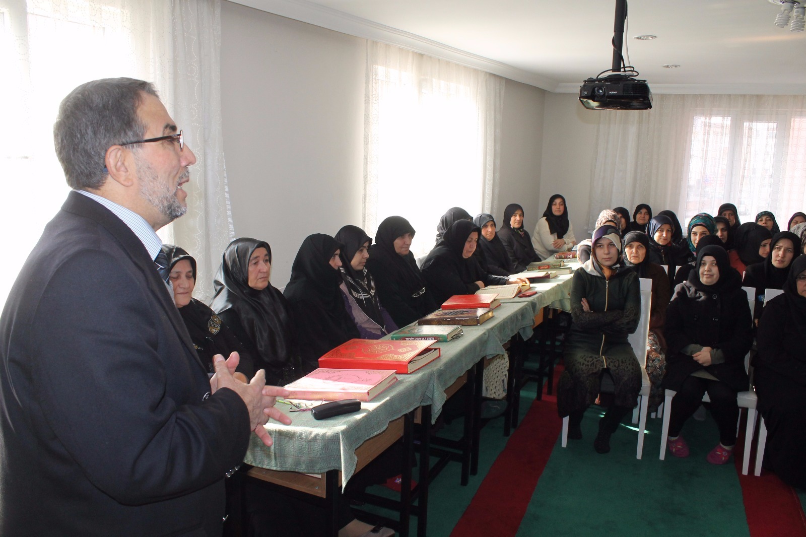 Ensar ve muhacir bir arada