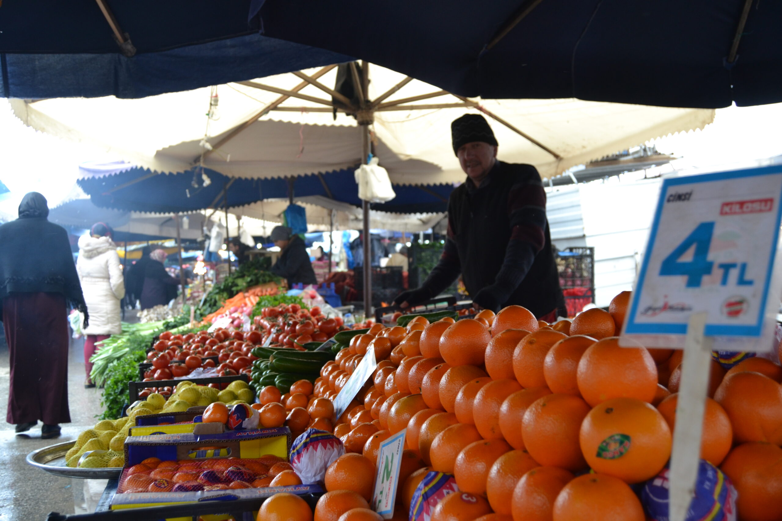 Pazar fiyatları normal