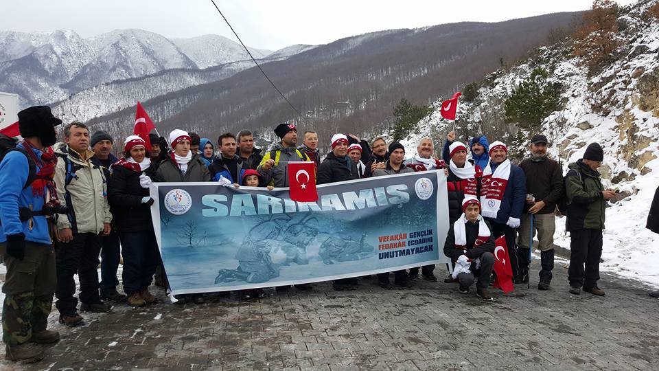 Cefakâr Ecdat için yürüdüler