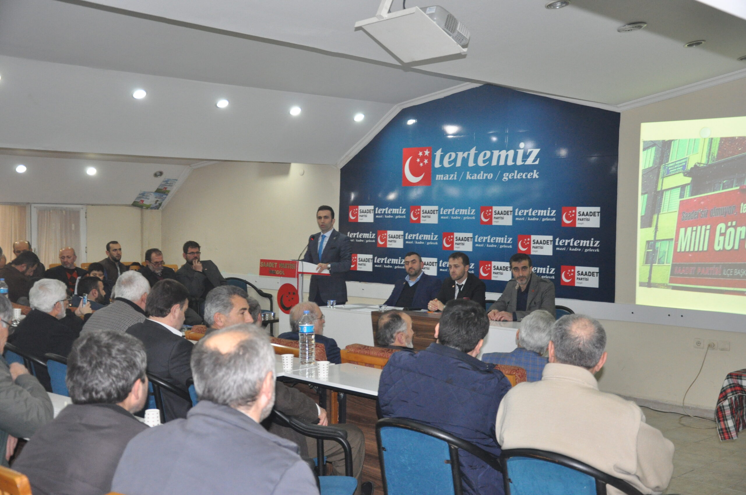 Saadet’ten gündem Milli Piyango