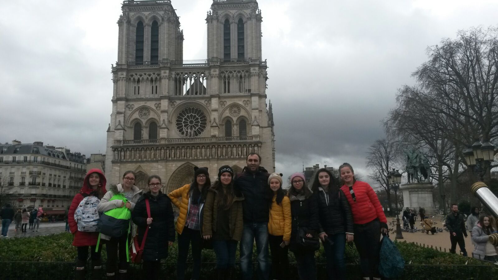 Doğalı Öğrenciler İsviçre ve Fransa’yı gezdi