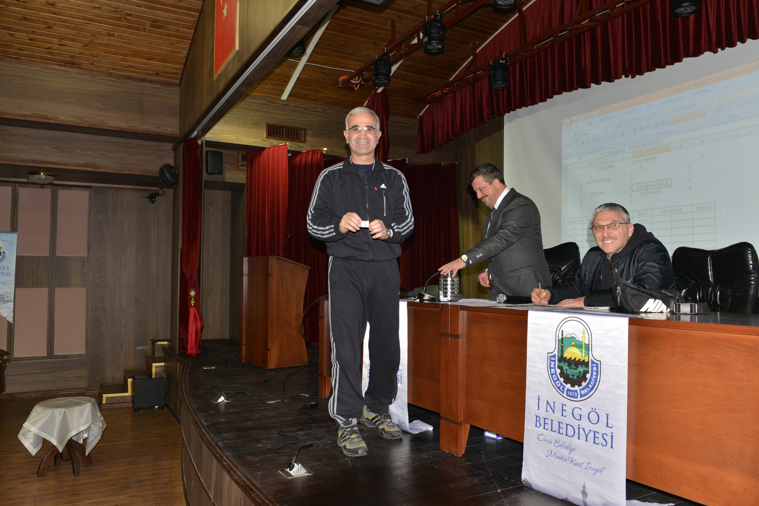 Başkanlık kupası kuraları çekildi