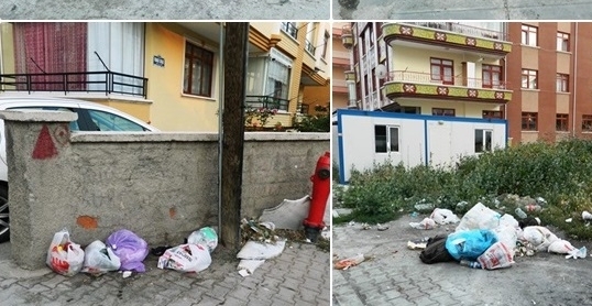 Temizlik şikâyetleri hat safhada