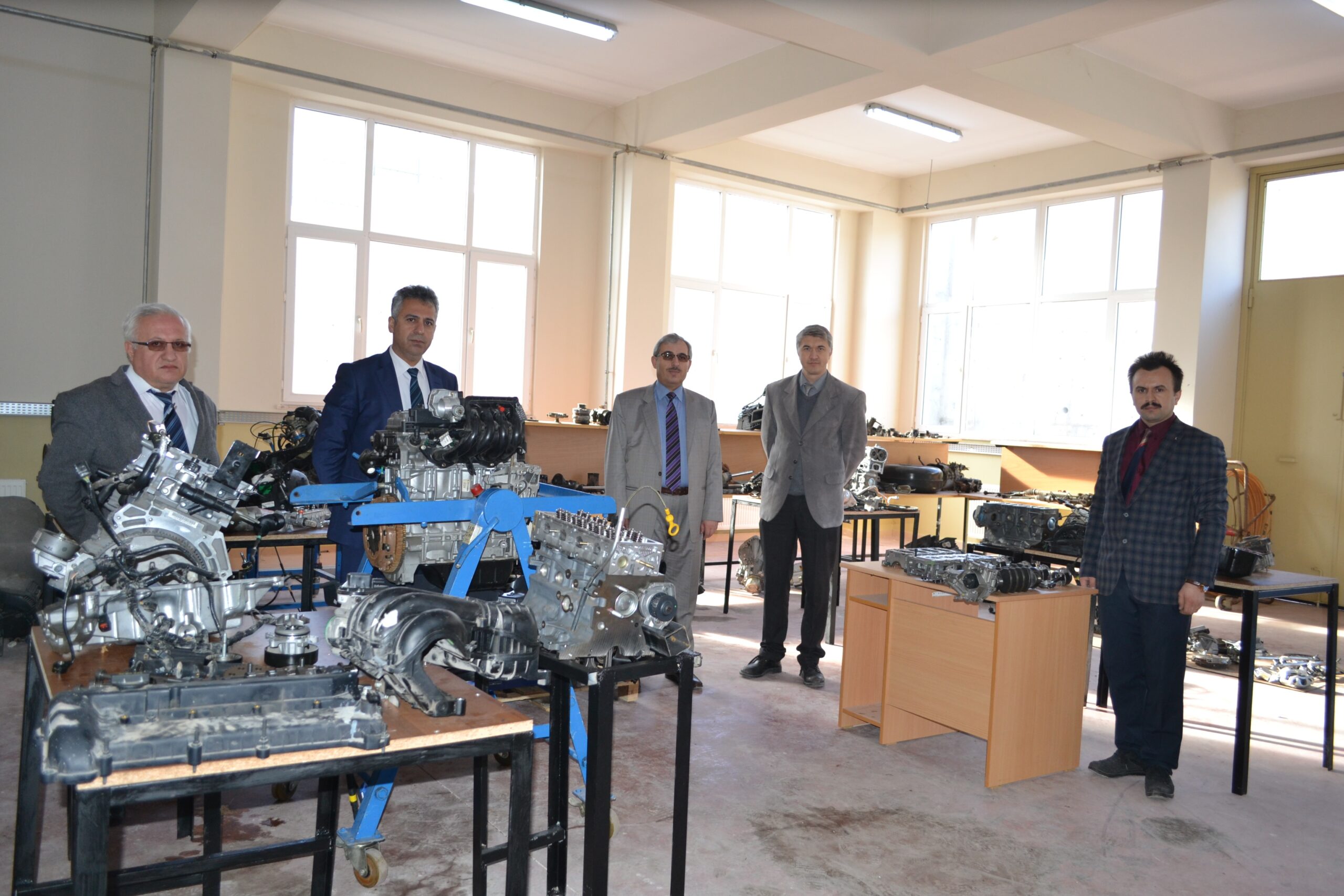 TOFAŞ’tan kampüse destek