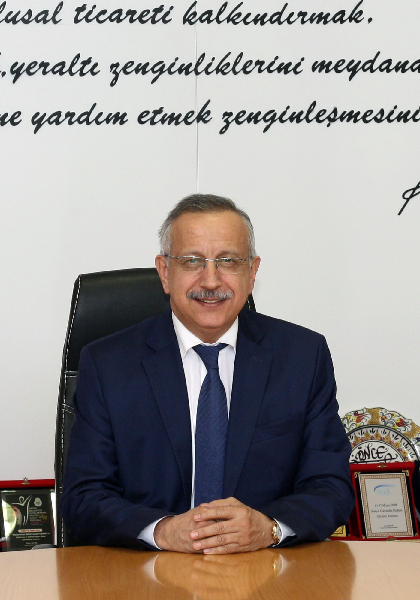 “Fuarlar önemli bir vitrin”