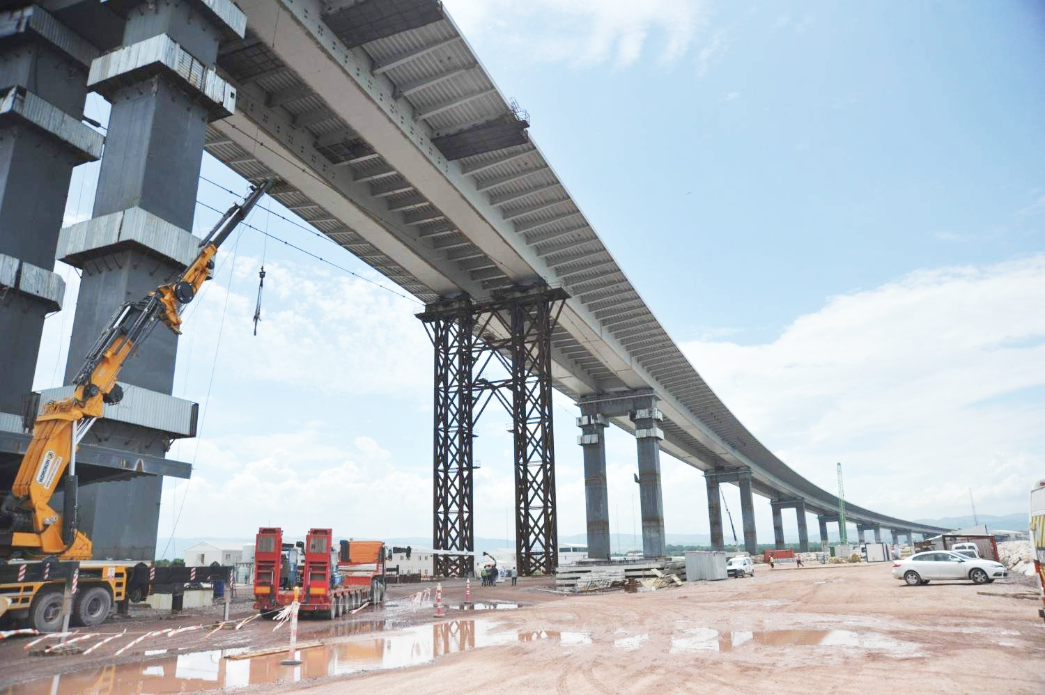 İlk güzergah açılıyor