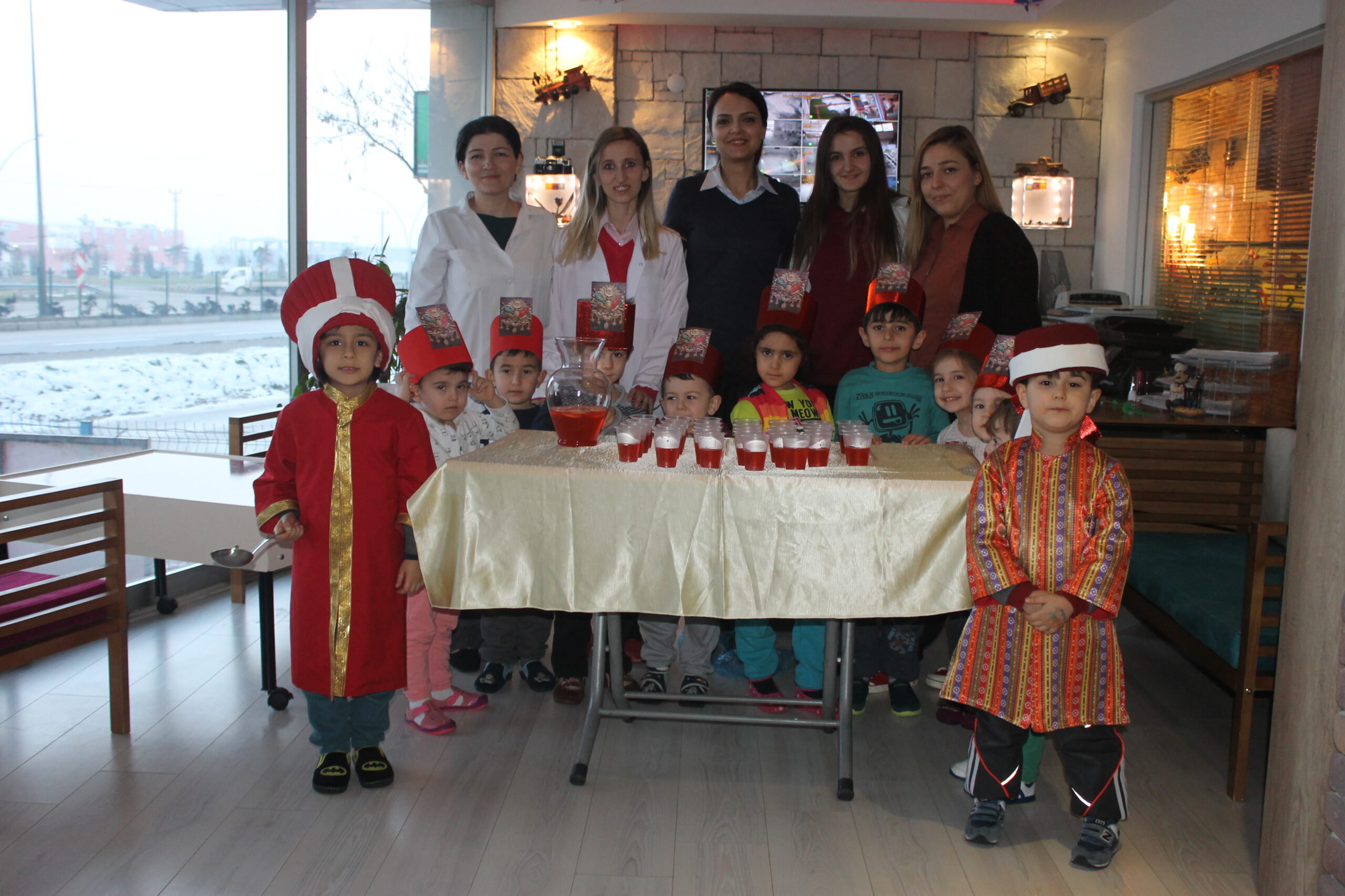 Deha Kids’li miniklerden Osmanlı Şerbeti