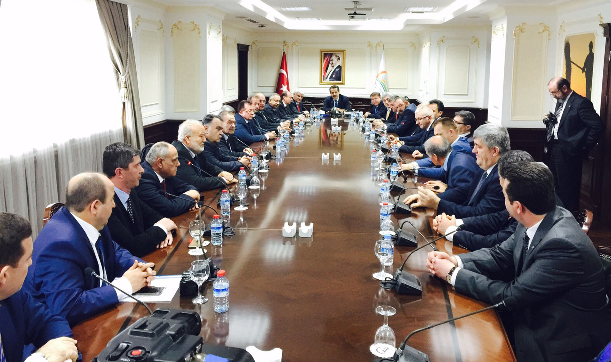 İTSO’dan Bakan Çelik’e ziyaret