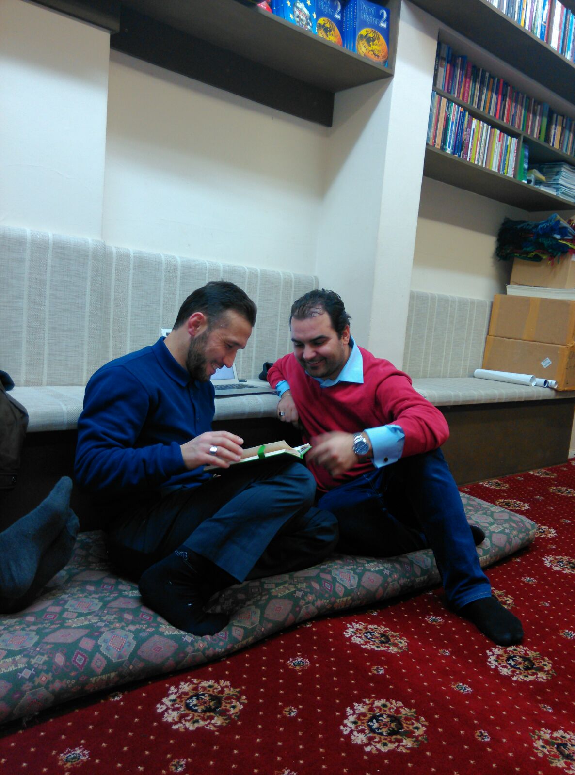 ÇILGIN İMAM’DAN HABER VAR!