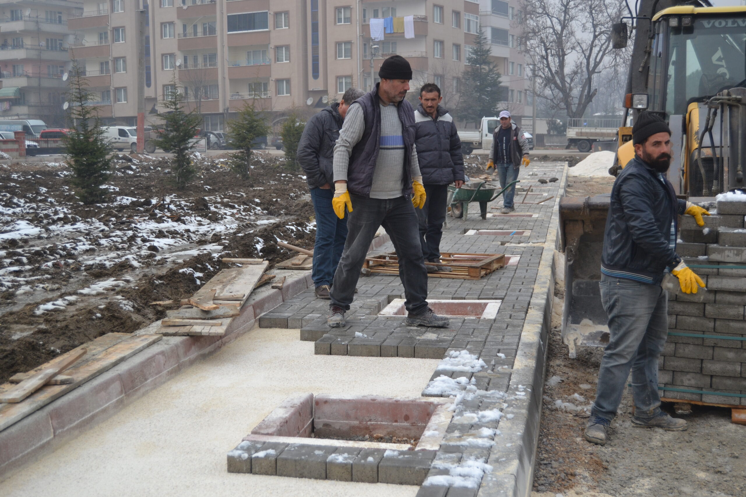 Vakıf Sokak’a 47 araçlık otopark