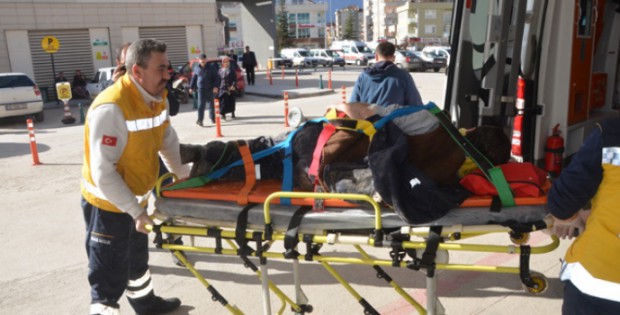 Ölümün eşiğinden döndü