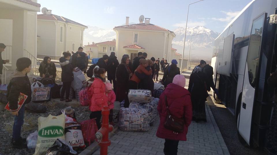 Ahıskalılar seracılık yapacak