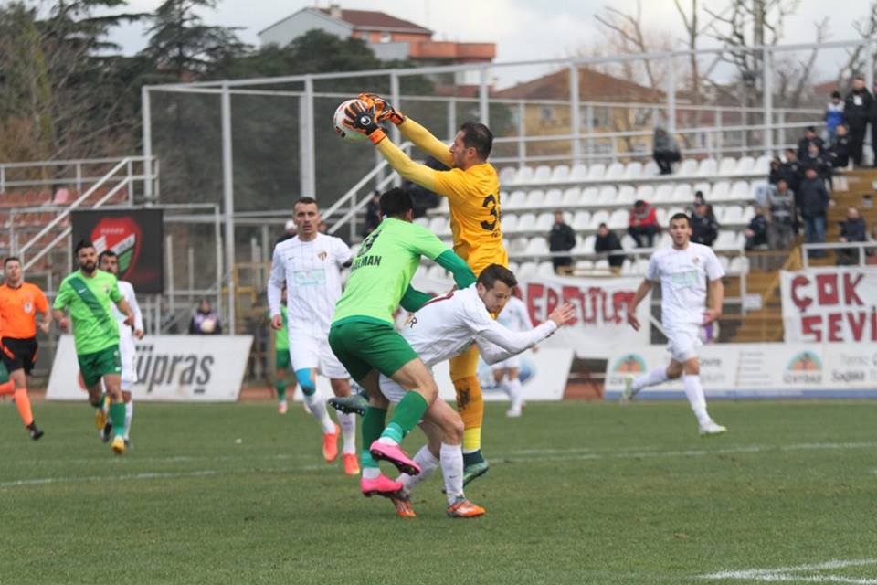 2. Devrede ilk mağlubiyet