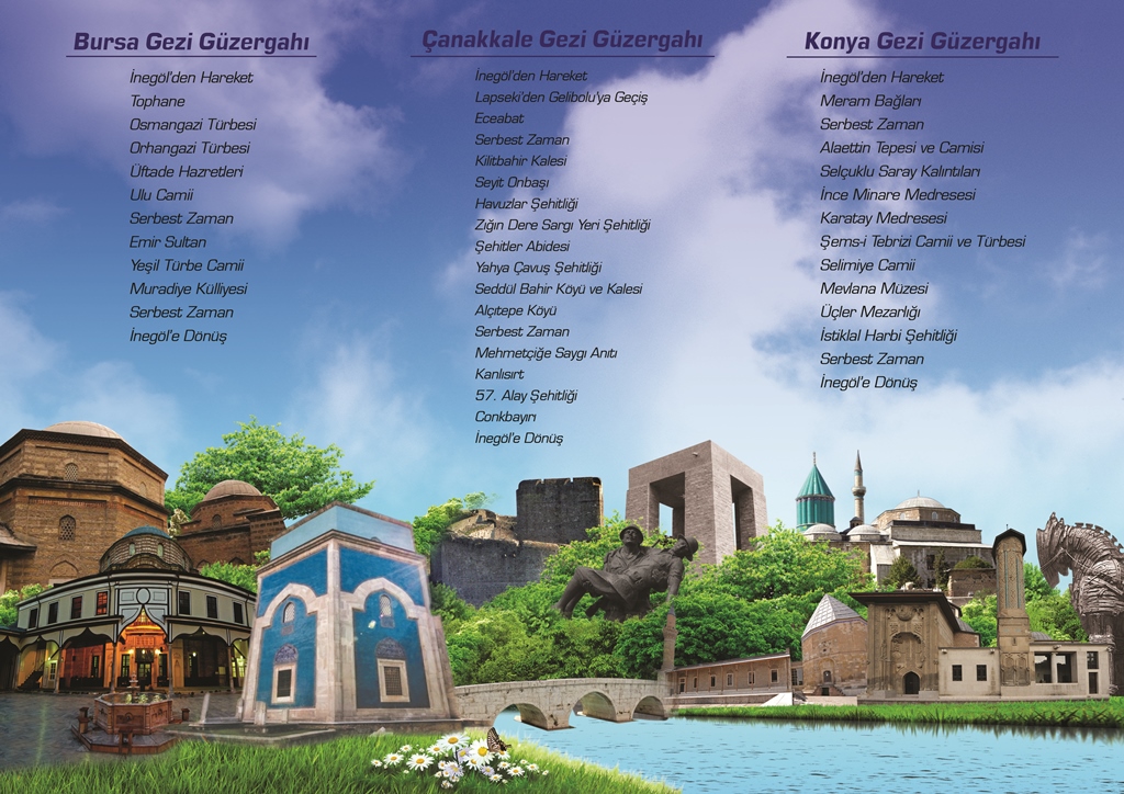 Kültür gezilerine yoğun ilgi