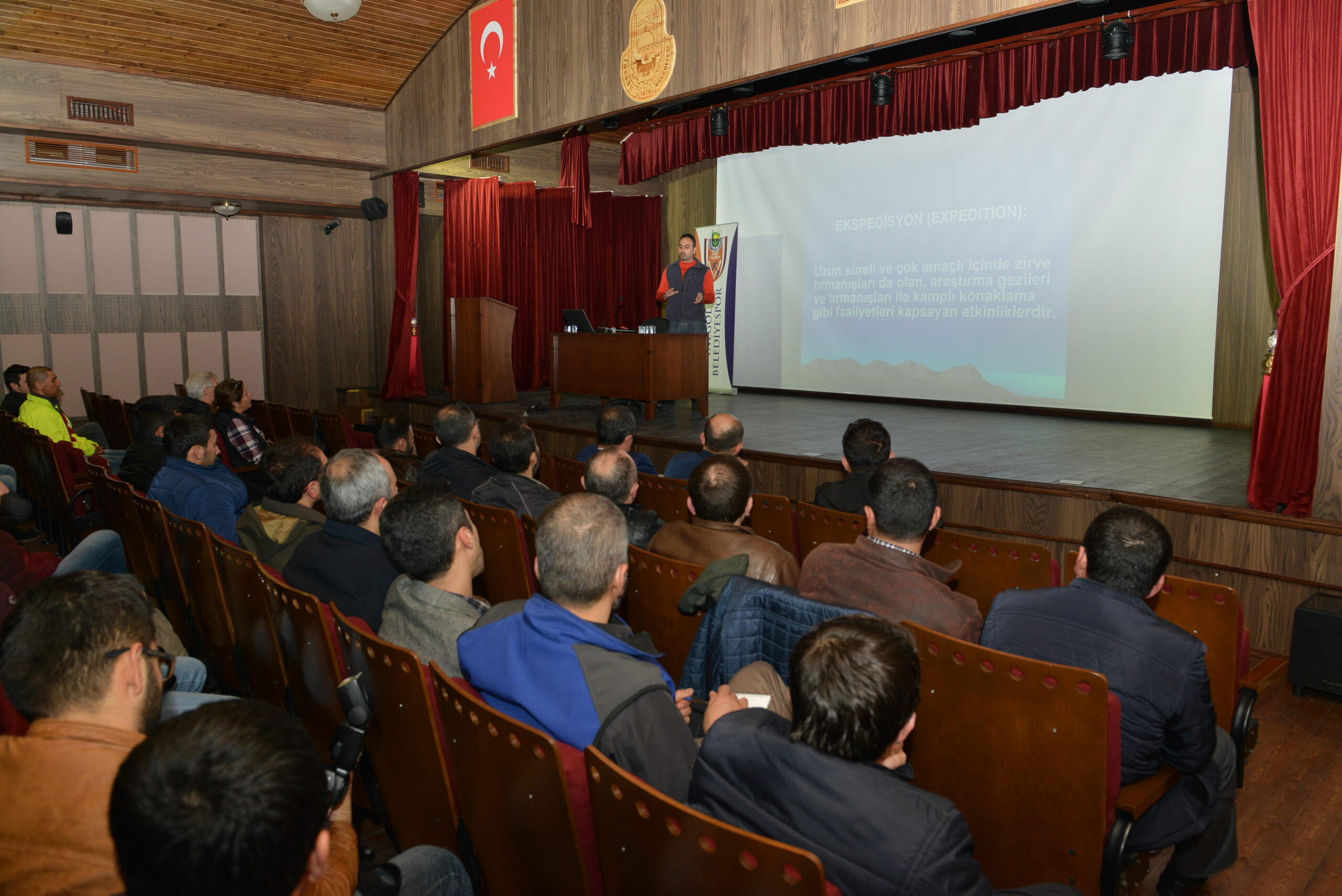 Dağcılık eğitimleri başladı