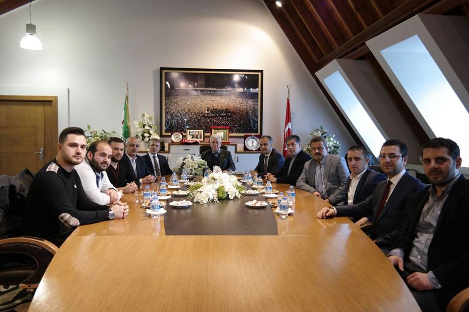 “İnegölspor ile birlikte oturup konuşacağız”