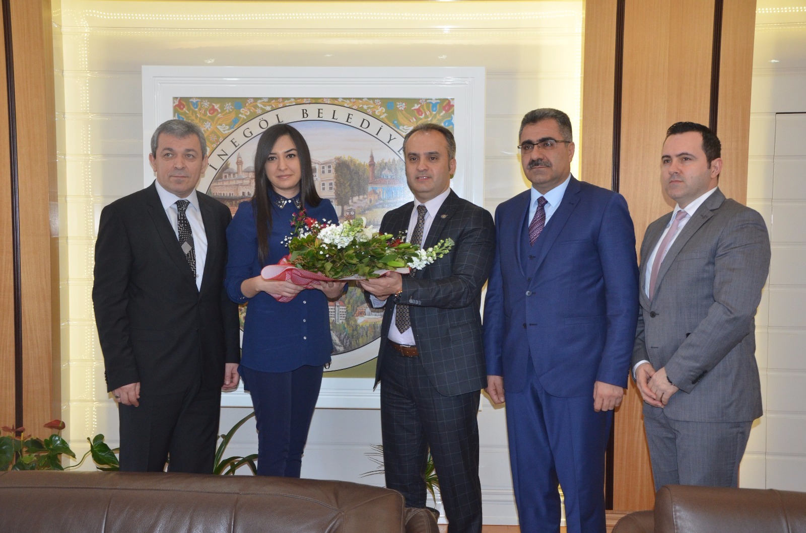 “Vergi demek, hizmet demek”