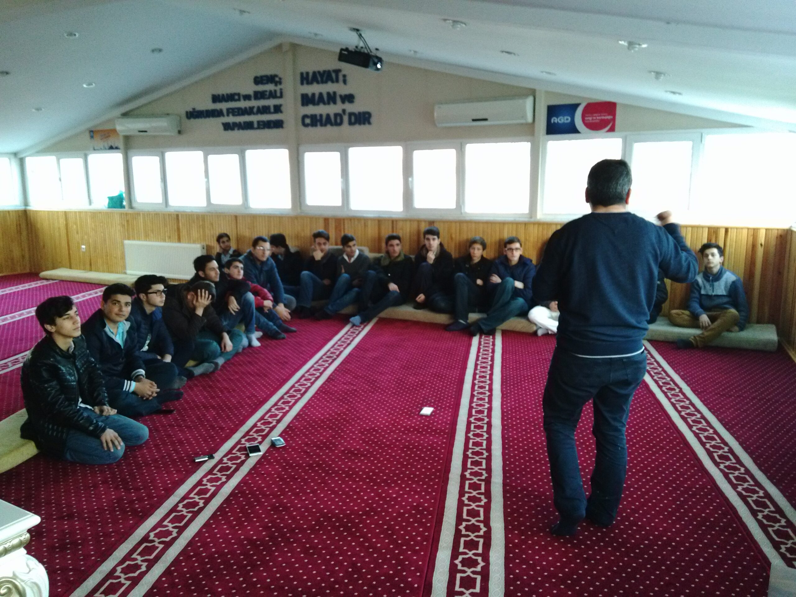 Ara Tatil Eğitim Kampı