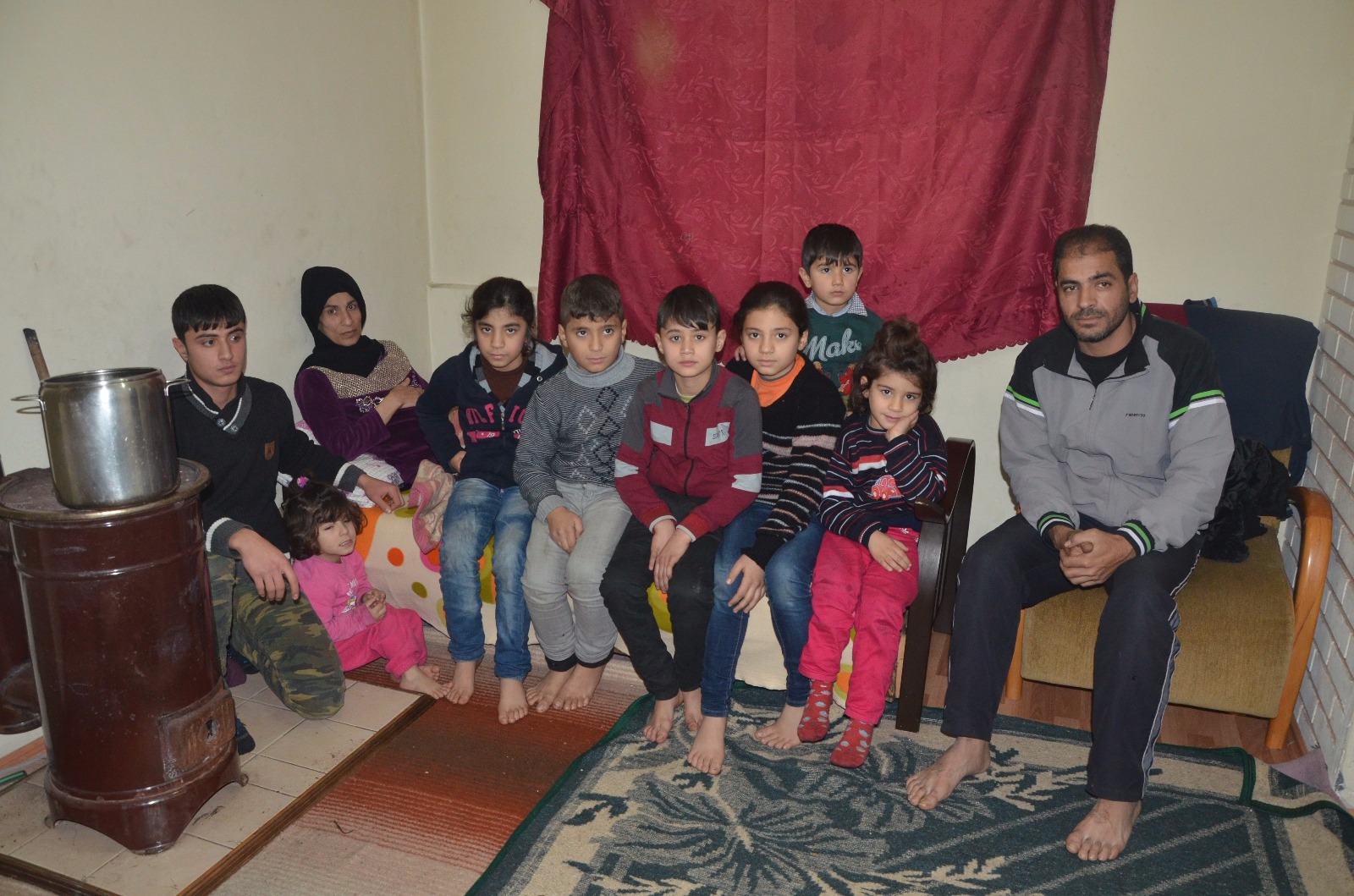 SURİYELİ ÇOCUKLARIN DRAMI ANNELERİ ÖLÜMLE PENÇELEŞİYOR