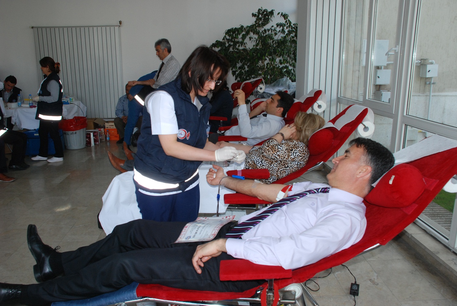 3 Kişinin hayatını kurtarabilirsiniz