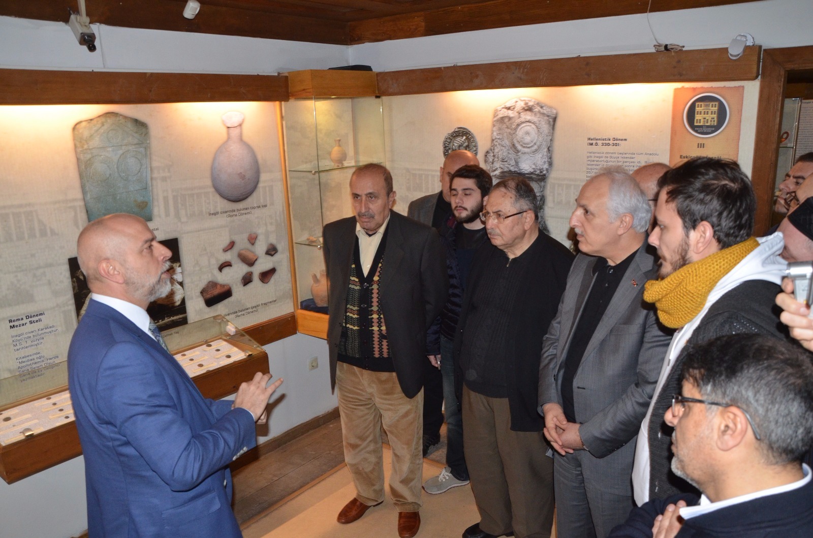 İnegöl misafirlerini ağırladı