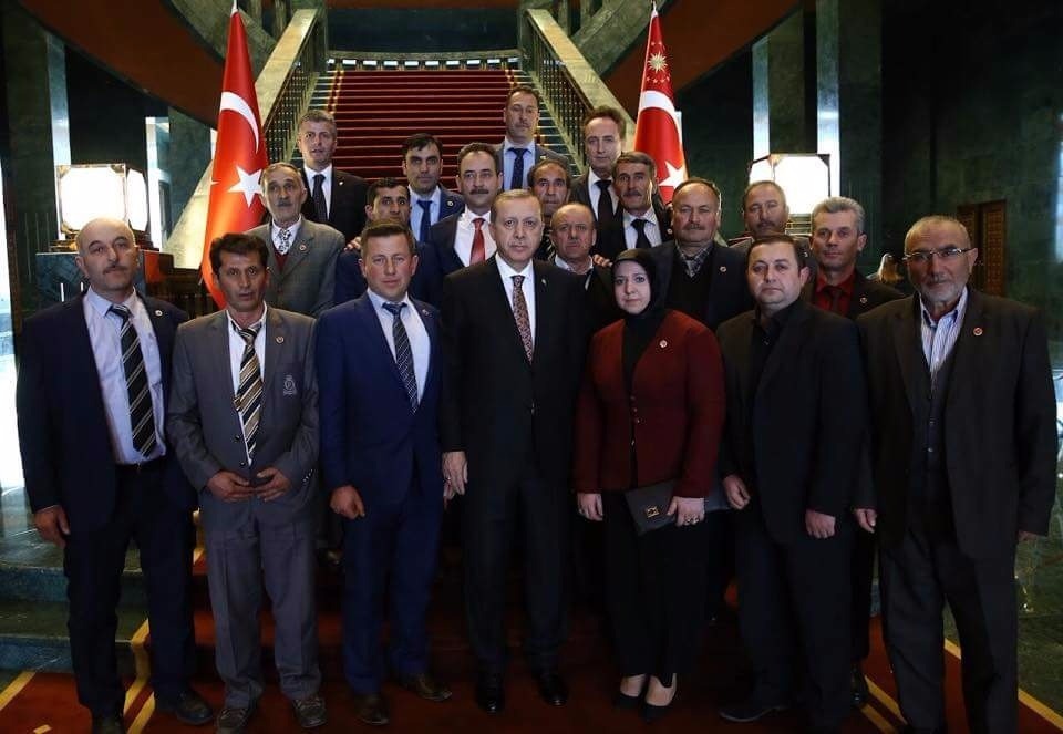 CUMHURBAŞKANI’NDAN  MUHTARLARA YENİ SİSTEM