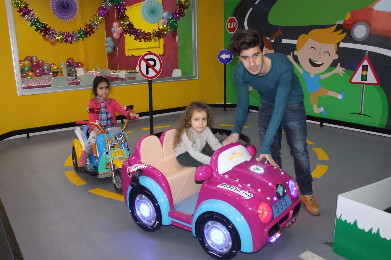 Ops Playkids faaliyete geçti