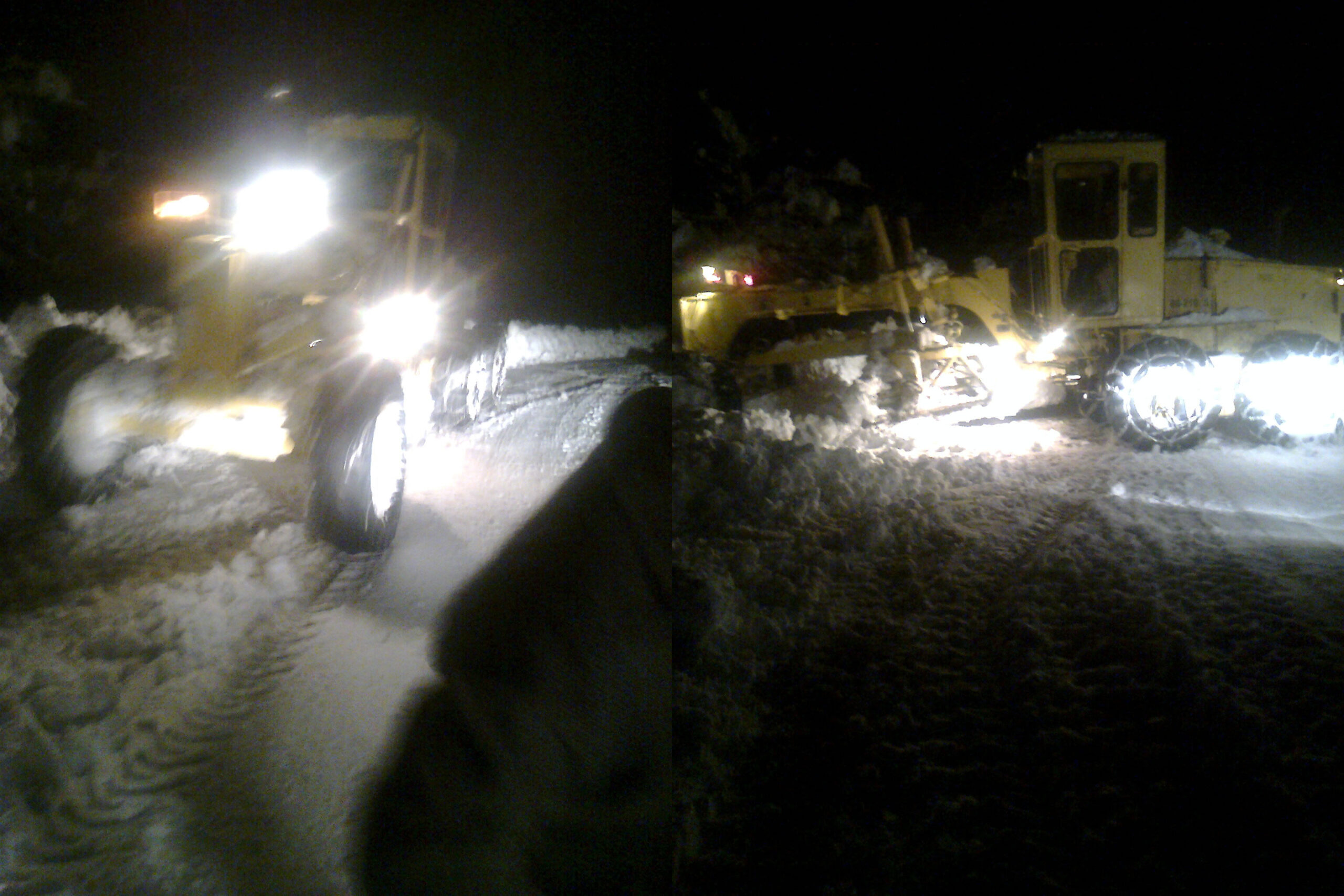 İnegöllü vatandaşlar mahsur kaldı