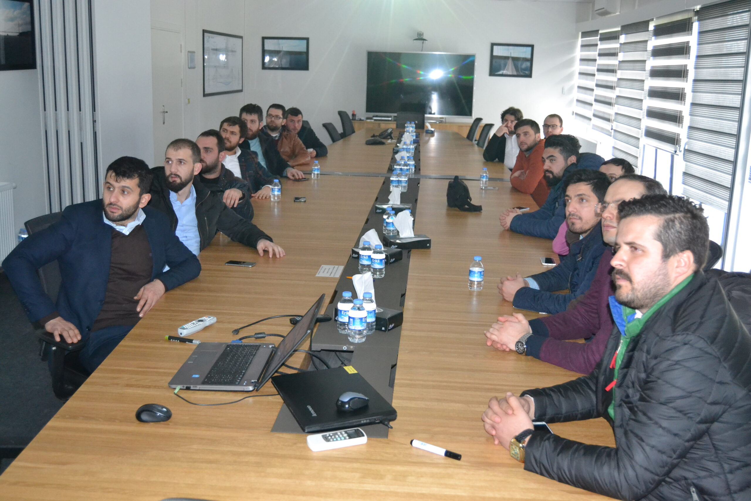 GENÇ MÜSİAD’TAN Yavuz Sultan Selim Köprüsü’ne Çıkarma