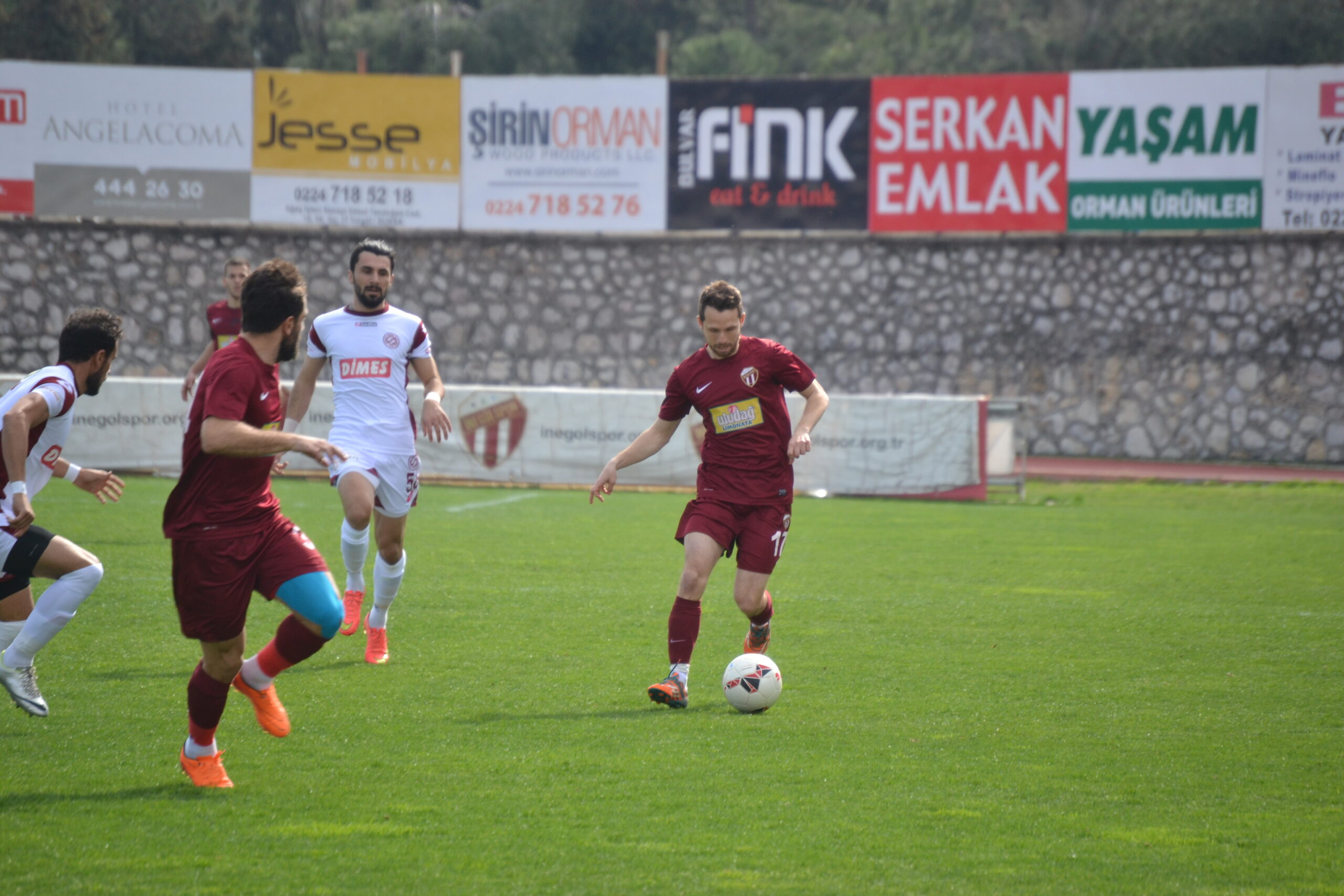 İNEGÖLSPOR’DA 3 PUAN SEVİNCİ