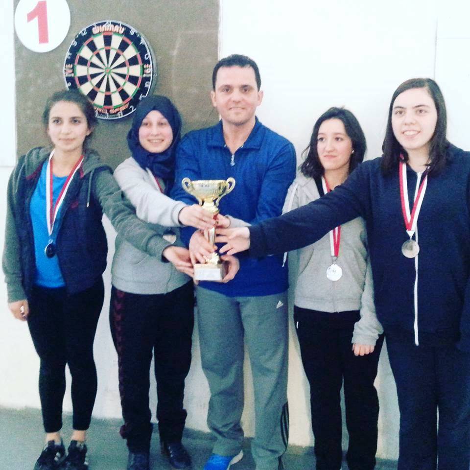 Kız Meslek Lisesi Bölge Şampiyonasında