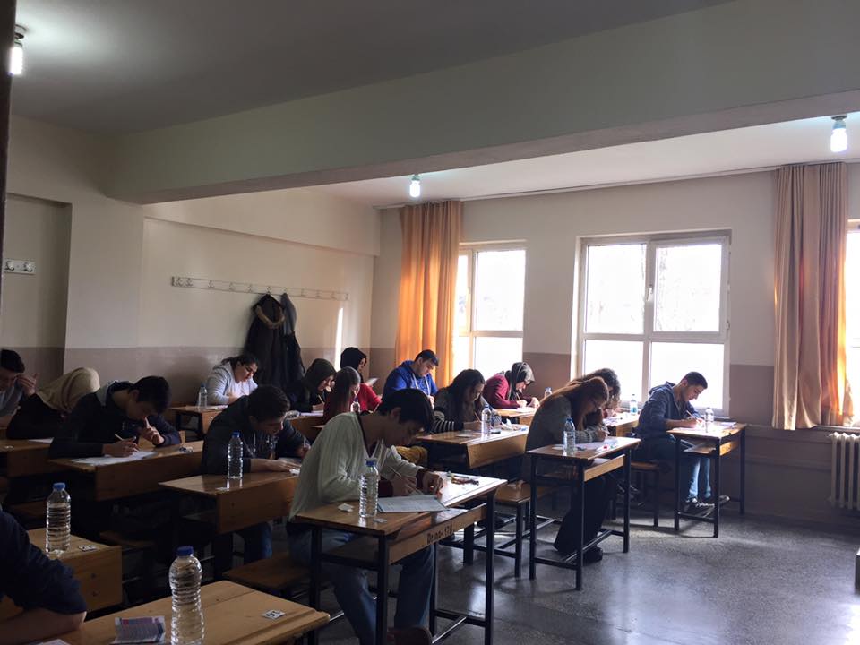 Kültür Temel Lisesi’den YGS provası