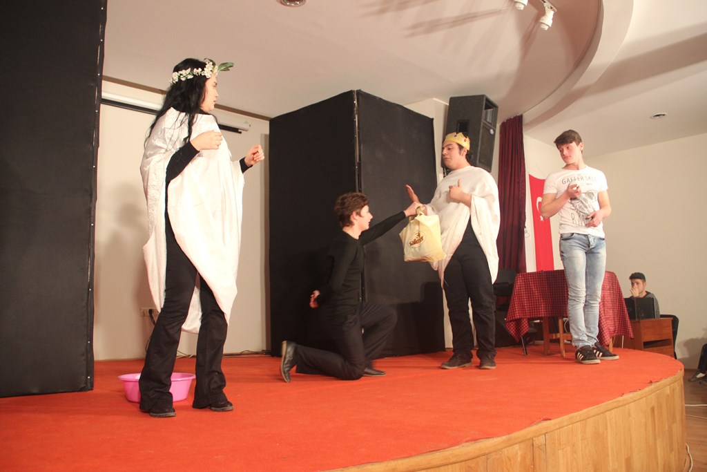 “Amca Size İnsan Diyebilir Miyim?” Kurşunlu’da