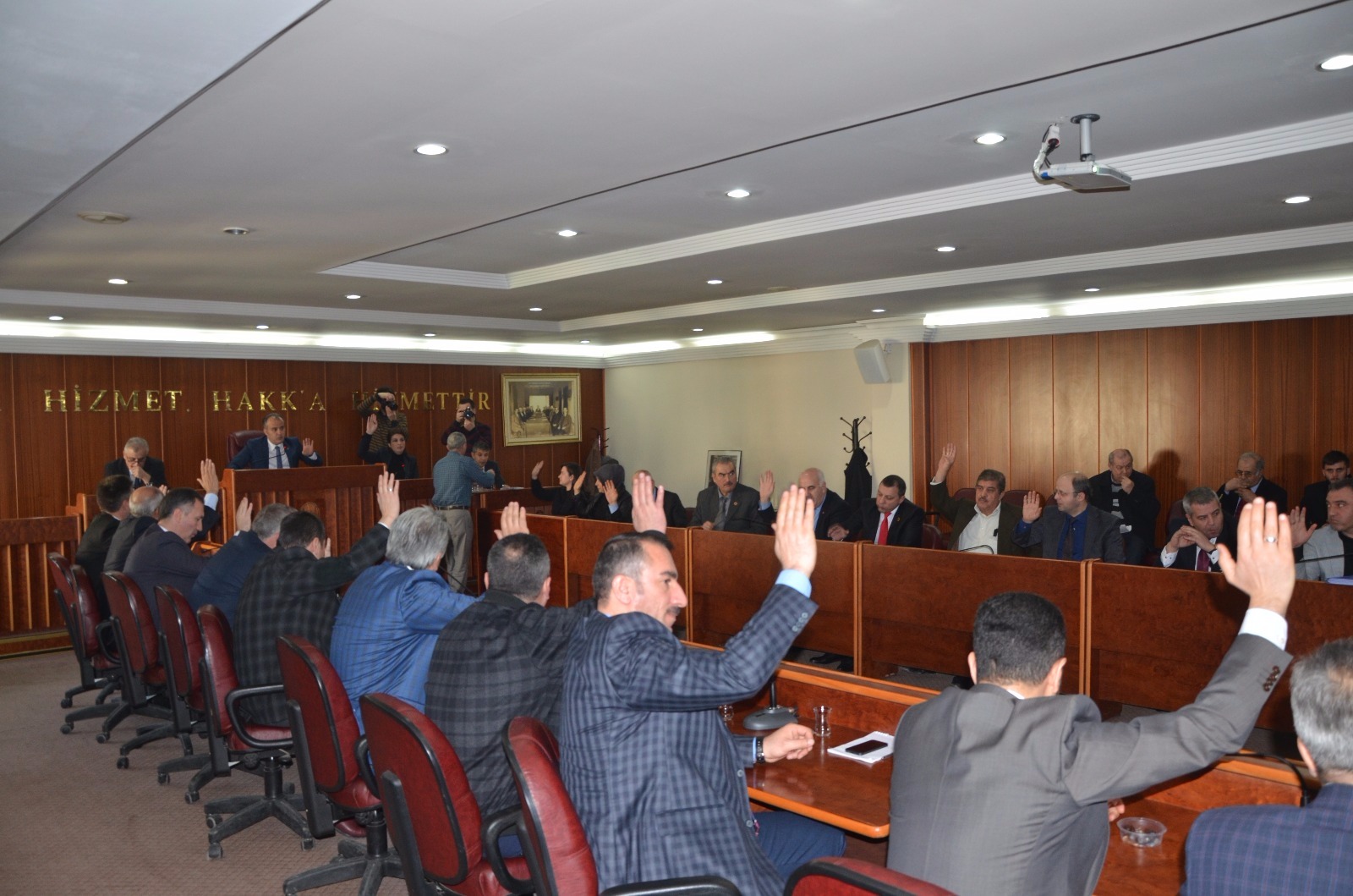 Mahallelerde isim ve sınır değişikliği